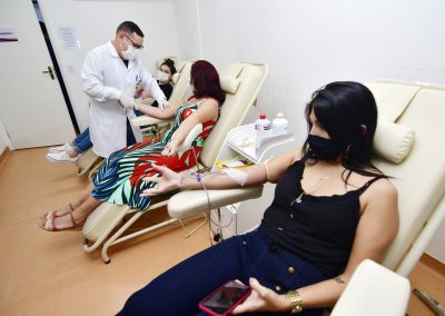 Banco de Sangue do HGNI funcionará em horário estendido durante a Semana Nacional do Doador Voluntário de Sangue