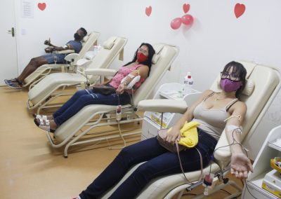 HGNI inicia a Semana Nacional do Doador Voluntário de Sangue convocando doadores