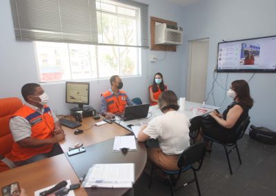 Defesa Civil de Nova Iguaçu realiza exercício simulado como preparação para impactos das chuvas de verão