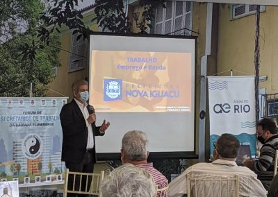 Nova Iguaçu sedia 9º Fórum dos Secretários Municipais de Trabalho da Baixada Fluminense