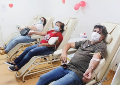 HGNI recebe 208 doações de sangue durante a Semana do Doador Voluntário de Sangue