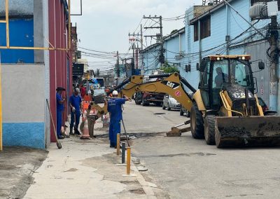 Equipes da Prefeitura de Nova Iguaçu atendem população de Comendador Soares após temporal