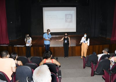 Nova Iguaçu realiza primeira audiência pública para apresentar o diagnóstico do setor habitacional da cidade