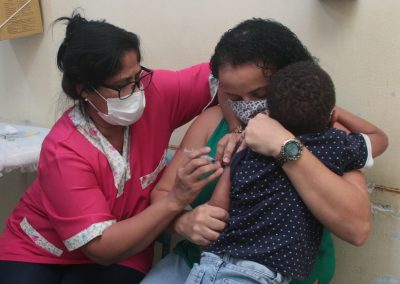 Prefeitura de Nova Iguaçu continua com vacinação contra a influenza nesta segunda-feira (20)