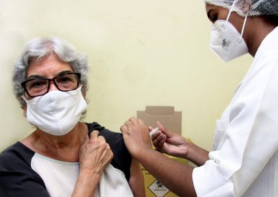 Vacinação contra a influenza continua nesta quarta-feira (29) em Nova Iguaçu
