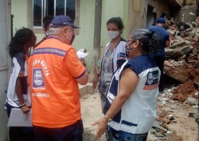 Nova Iguaçu registra 15 ocorrências após temporal. Cidade voltou ao estágio de atenção