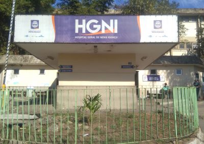 Hospital Geral de Nova Iguaçu prorroga medidas restritivas em função da Covid-19
