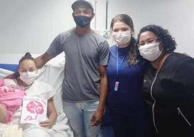 Maria Luíza é a primeira iguaçuana a nascer na Maternidade Mariana Bulhões em 2022