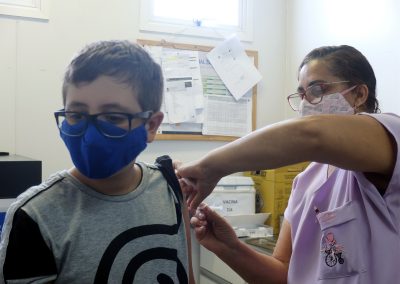 Crianças acima de 10 anos serão vacinadas em Nova Iguaçu