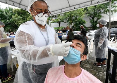 Nova Iguaçu conta com 17 postos de testagem para detecção da Covid-19