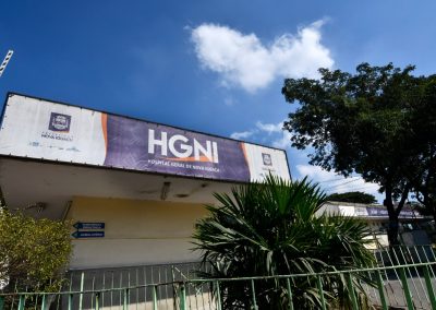 Hospital Geral de Nova Iguaçu retoma visitas aos pacientes internados após registrar queda de casos da Covid-19