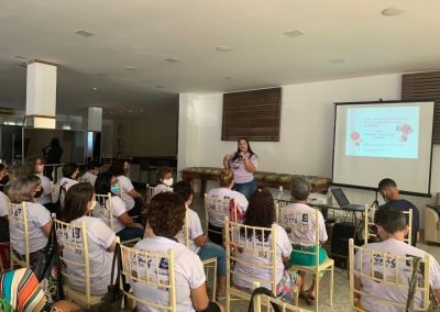 Artesãs comemoram a Semana da Mulher em Nova Iguaçu