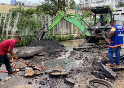 Prefeitura de Nova Iguaçu atende a população afetada pelo temporal da última sexta-feira (1)
