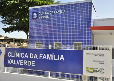 Nova Iguaçu inaugura Clínica da Família Valverde