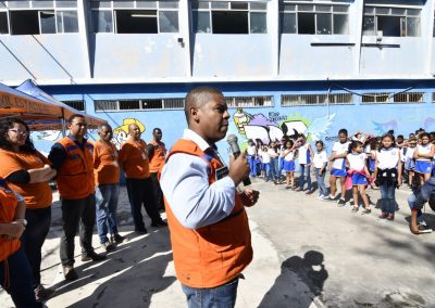 Nova Iguaçu retoma projeto ‘Escolas Seguras’