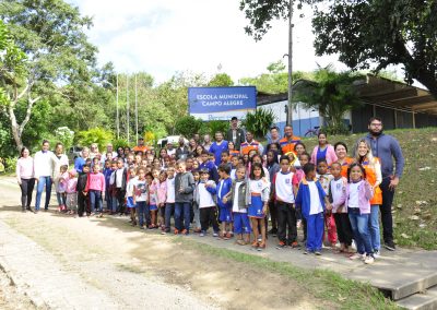 Projeto “Escolas Seguras” é retomado em Nova Iguaçu