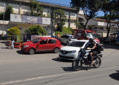 Maio Amarelo: Hospital Geral de Nova Iguaçu registra aumento de atendimento às vítimas de acidente de trânsito