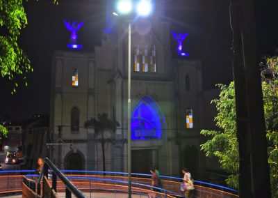 Prefeitura de Nova Iguaçu melhora iluminação pública com lâmpadas de led