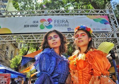 Feira Iguassú diz não ao preconceito e abraça a inclusão