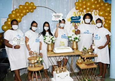 Agosto Dourado: Maternidade Mariana Bulhões destaca a importância do aleitamento materno