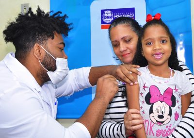 Nova Iguaçu inicia campanha de vacinação contra a poliomielite e multivacinação nesta segunda-feira (8)