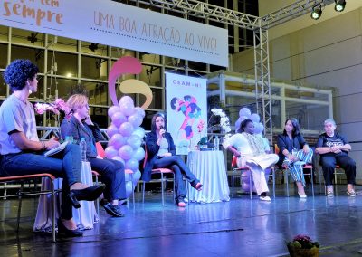 Superintendência de Políticas para Mulheres de Nova Iguaçu faz evento em alusão ao ‘Agosto Lilás’