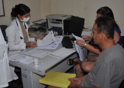 Clínica da Família Pastor Iracy, no Nova América, recebe o projeto ‘Saúde em Ação – Sábado também é dia de se cuidar’