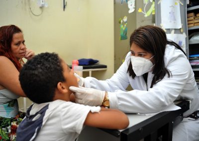 Projeto ‘Saúde em Ação – Sábado também é dia de se cuidar’ chega à Clínica da Família do bairro da Grama