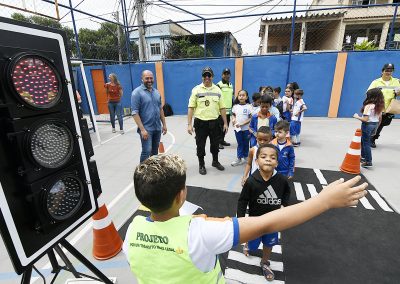 Projeto “Por Um Trânsito Mais Legal” conscientiza alunos da rede municipal de Nova Iguaçu sobre as leis de trânsito