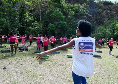 Nova Iguaçu promove atividade física no Parque Natural Municipal