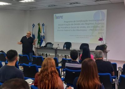 PREVINI capacita servidores da Prefeitura de Nova Iguaçu para manter boas práticas de gestão