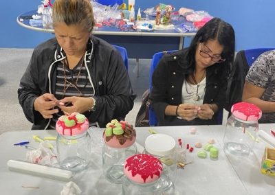 Intercâmbio de ideias amplia conhecimento no Artesanato