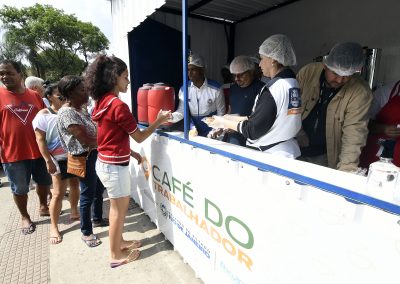 Miguel Couto tem café da manhã a R$ 0,50 para trabalhadores