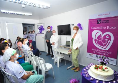 Maternidade Mariana Bulhões promove evento para mães de filhos prematuros