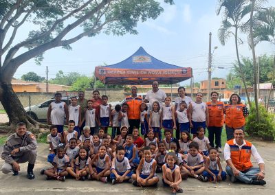 Escolas municipais de Nova Iguaçu farão simulado de desocupação de emergência