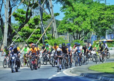 Passeio ciclístico, corrida Infantil, missa e Música na Natureza foram destaque do último dia de comemoração do aniversário de 190 anos de Nova Iguaçu