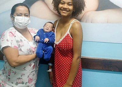Primeiro bebê iguaçuano de 2023 é um menino, nascido na Maternidade Mariana Bulhões