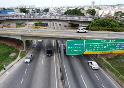 Viaduto da Barros Junior é totalmente liberado após obra de recuperação estrutural