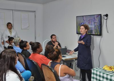 Profissionais da Maternidade Mariana Bulhões contam suas experiências com a gravidez na adolescência