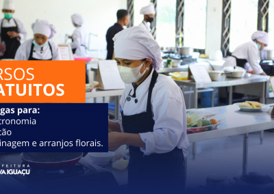 Parceria da Prefeitura com projeto do Senac e Sebrae vai oferecer 120 vagas de capacitação profissional