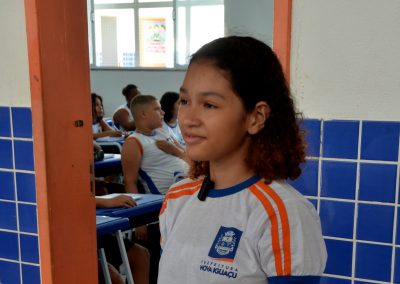 Ano letivo da rede municipal de Nova Iguaçu começa com escolas cheias e alunos entusiasmados