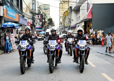 Investimento da Prefeitura em segurança pública reduz crimes de rua em Nova Iguaçu