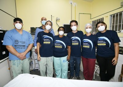 Hospital Geral de Nova Iguaçu amplia número de exames de colonoscopia