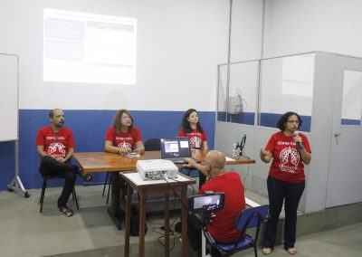 Saúde promove capacitação sobre a tuberculose