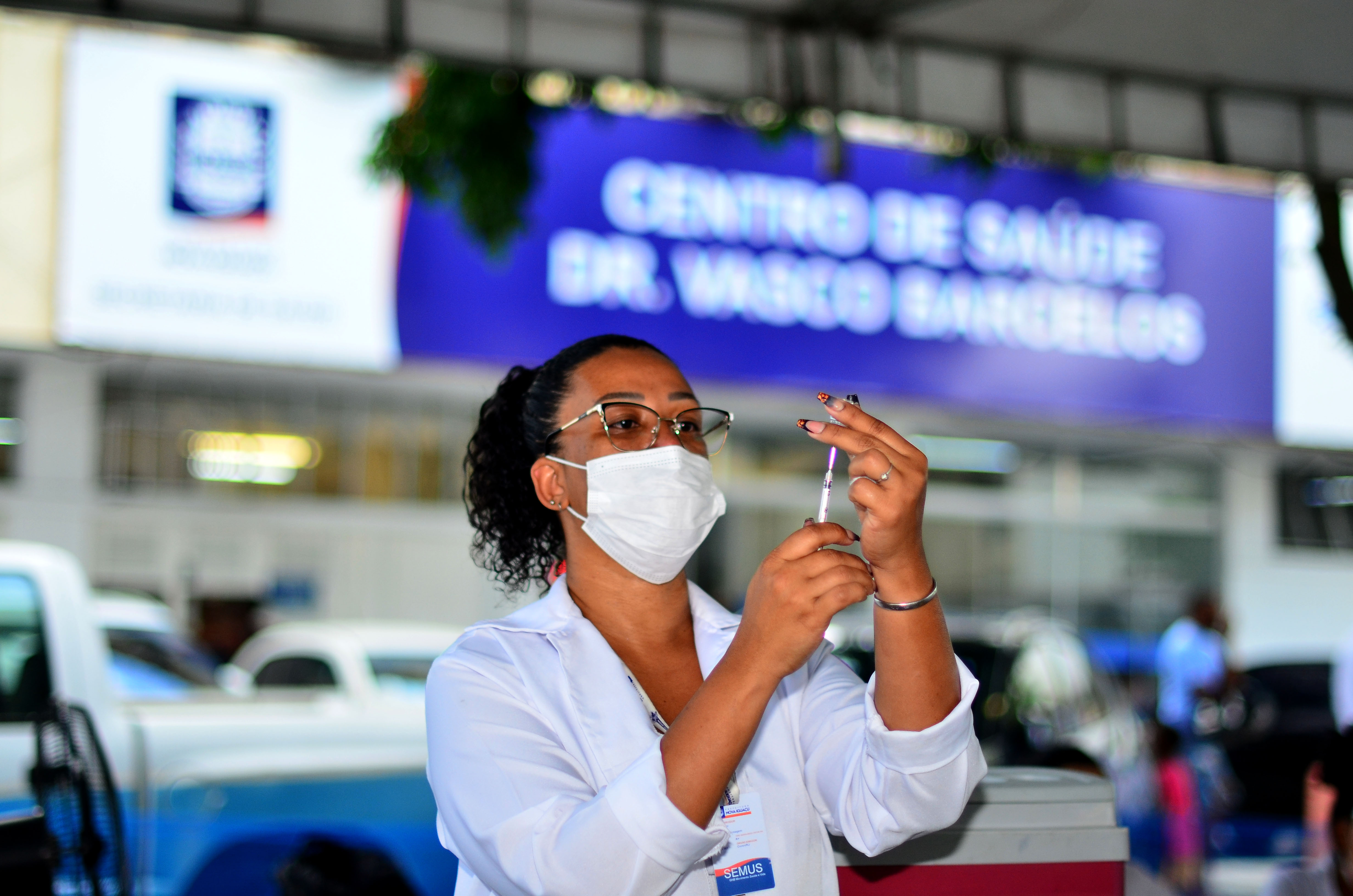 Não haverá vacinação durante o feriado prolongado em Nova Iguaçu