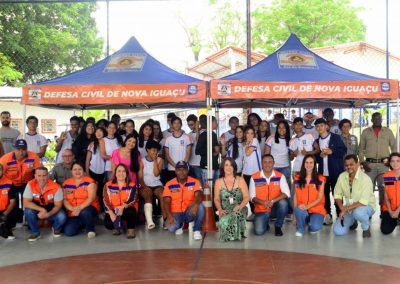 Defesa Civil de Nova Iguaçu retoma projeto Escolas Seguras a partir de abril