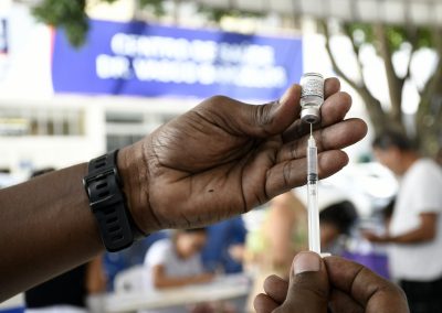 Não haverá vacinação durante o feriado em Nova Iguaçu