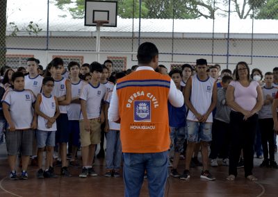 Defesa Civil de Nova Iguaçu inicia nesta quinta-feira cursos voltados para emergências e desastres