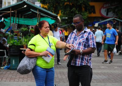 Praça de Nova Iguaçu é ocupada em ação de conscientização, prevenção e combate ao Aedes Aegypti