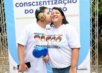 Caminhada celebra o Dia Mundial de Conscientização do Autismo em Nova Iguaçu